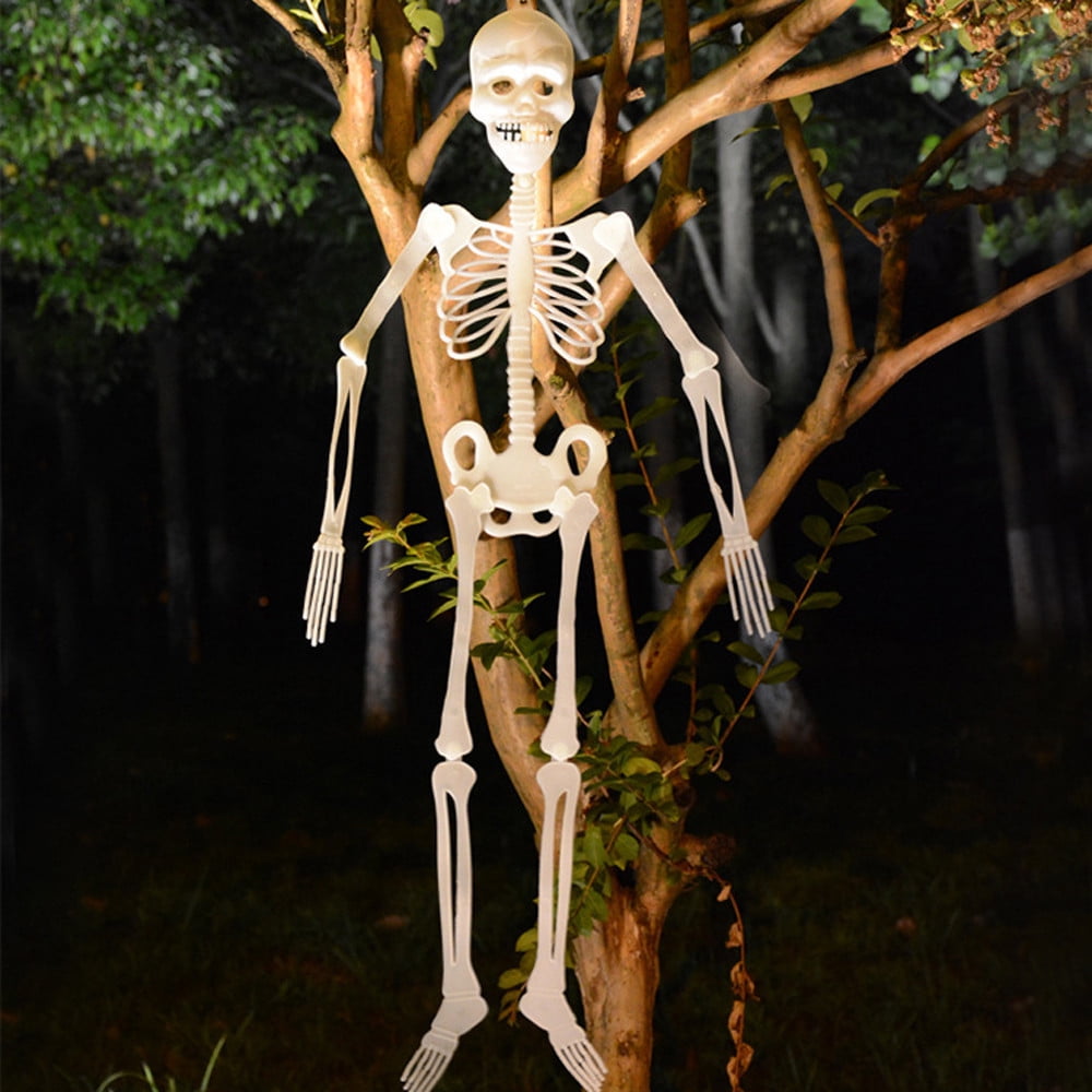 Halloween Skeleton Snake Prop Realistic Scary Serpent Decorative Ornament, Spooky Scene Setup Skeleton Decor Haunted House Party Prop, Home Shop Display Halloween Skeleton Holiday Ornament Gift