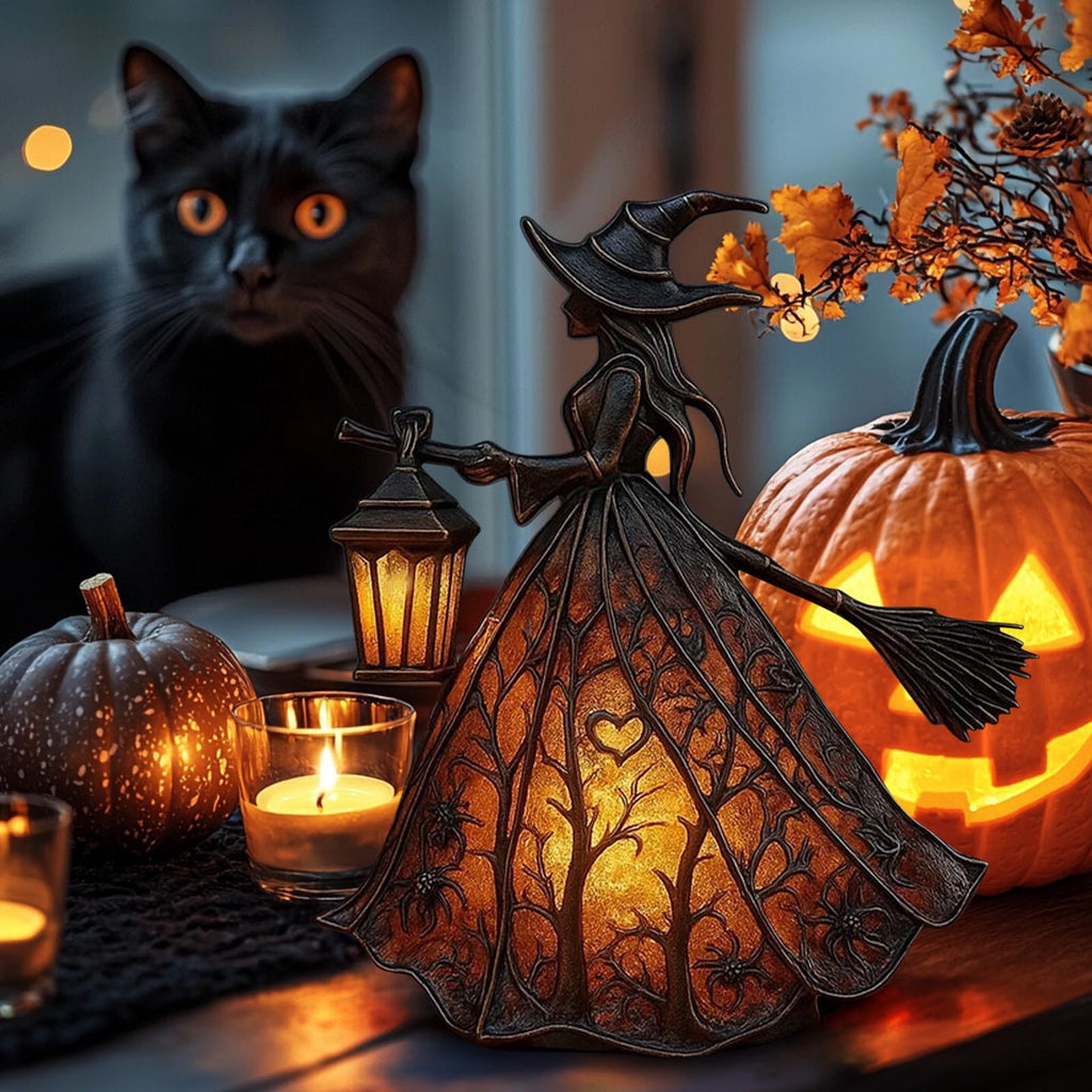 YZEGDCH Halloween 3D Ghost Campfire Flickering Night Light 2 Funny Roasting Marshmallows at Campfire LED Electric Faux Flameless Campfire Nightlight Funny Halloween Decor