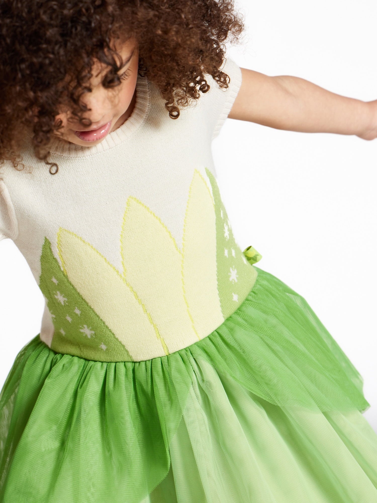 Toddler Girl Elf Velour Cosplay Dress, Sizes 12M-5T