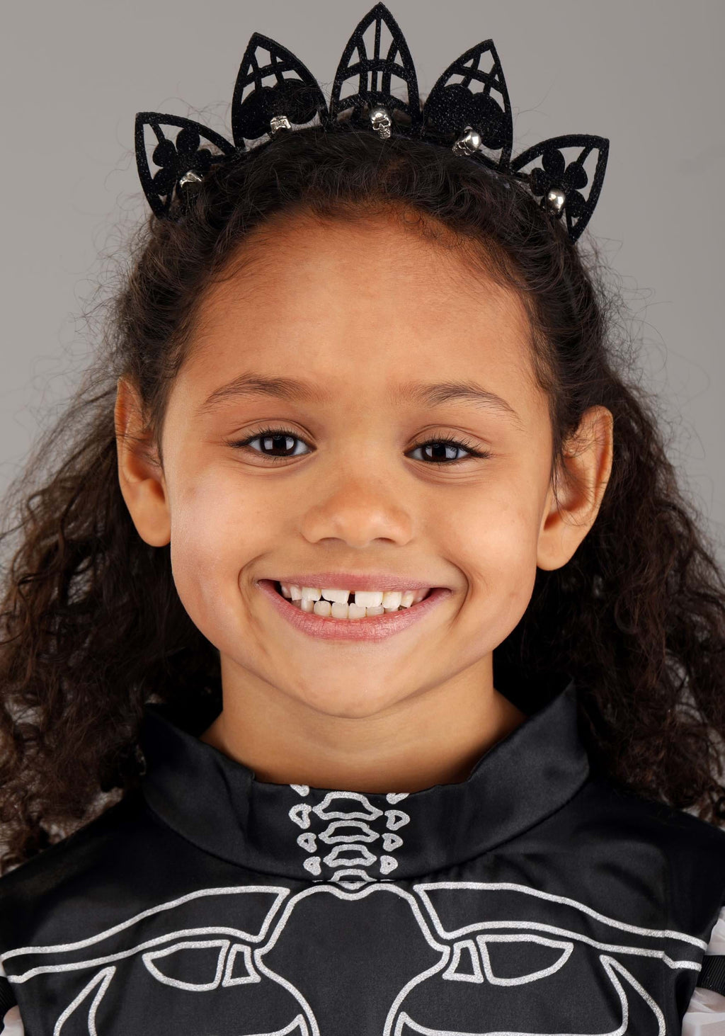 Kid's Skeleton Princess Costume