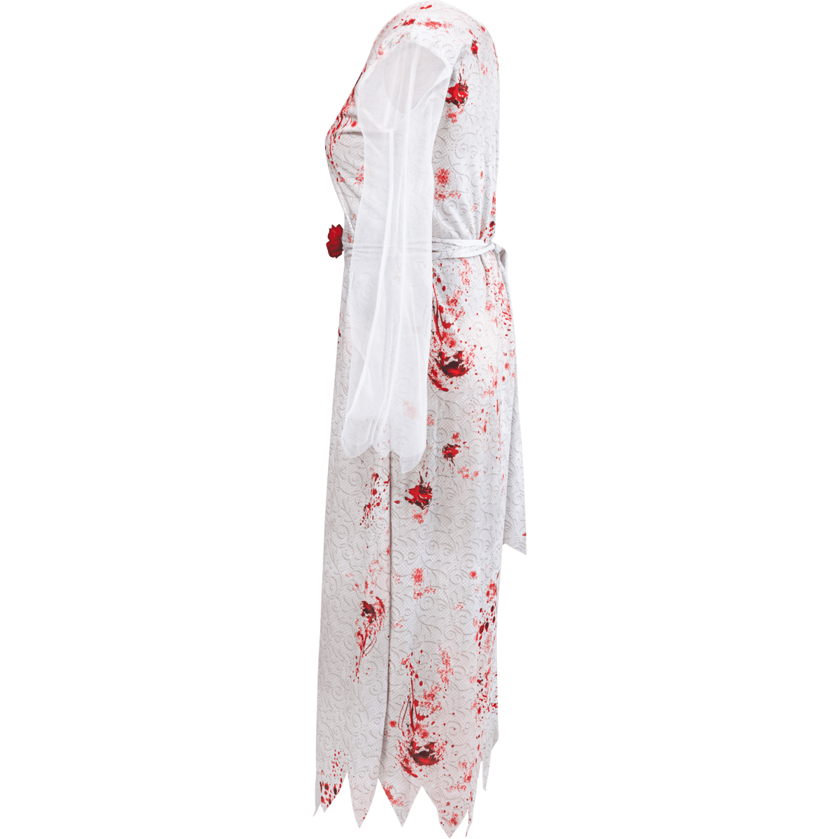 Ghost Bride Halloween Costume for Adults, Women's Size M (8/10), by Way to Celebrate