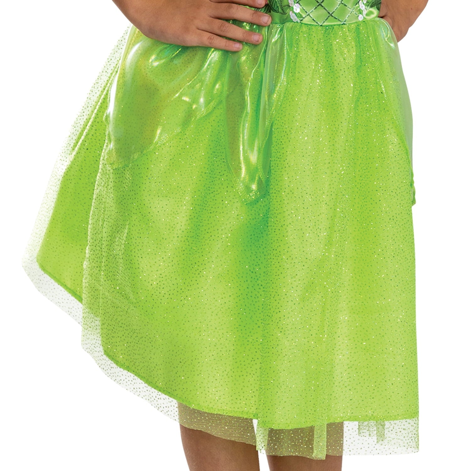 Disney Tinker Bell Halloween Costume for Children, Girls Size S (6/6X), by Disguise