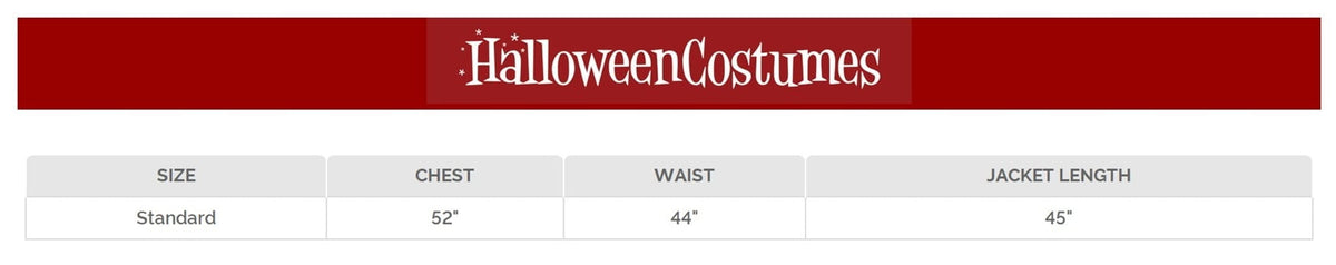 Disguise Mens Jack Skellington Deluxe Costume - Size Large/X Large