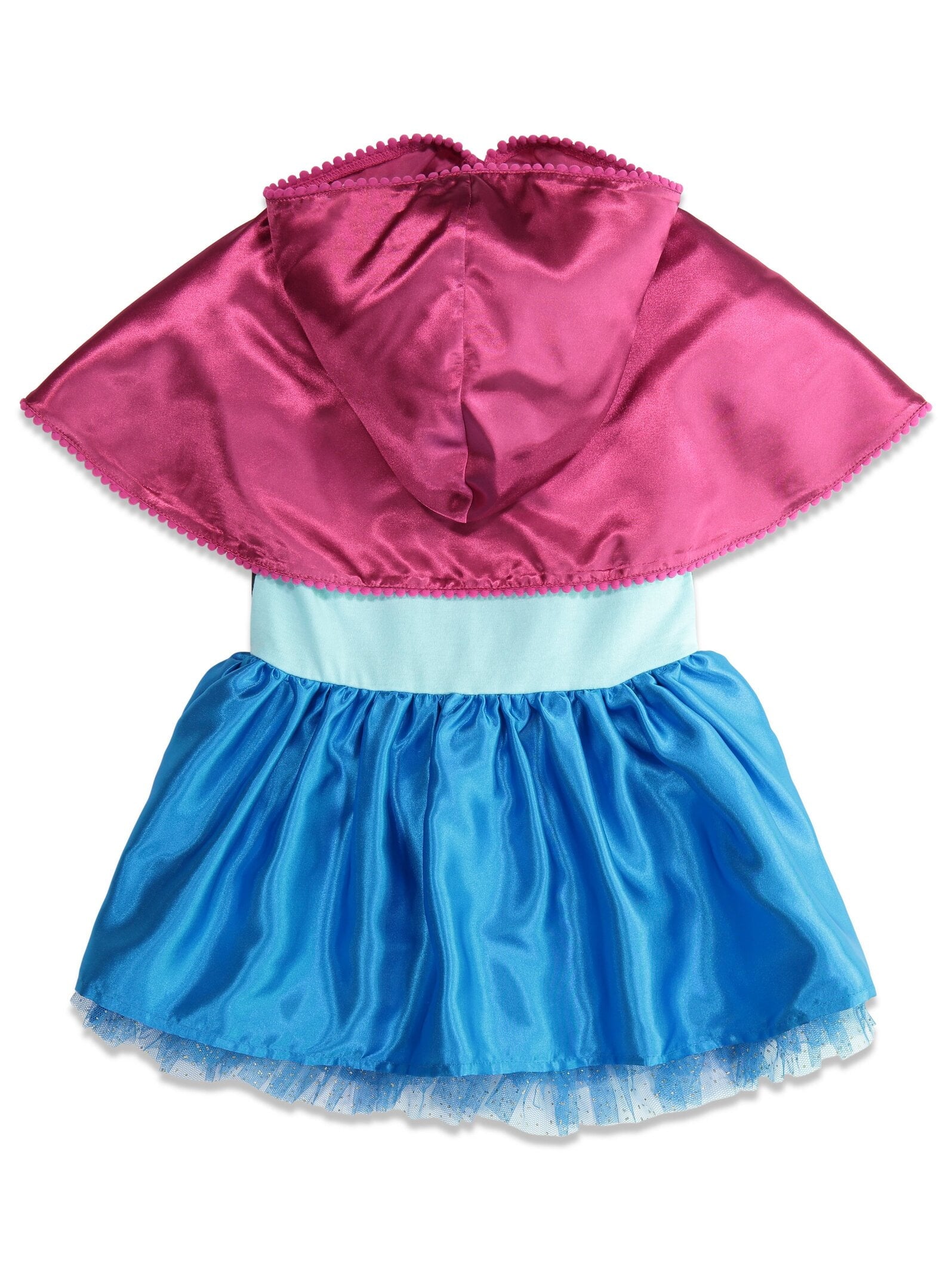 Disney Frozen Princess Anna Little Girls Faux- Fur Dress Infant to Big Kid