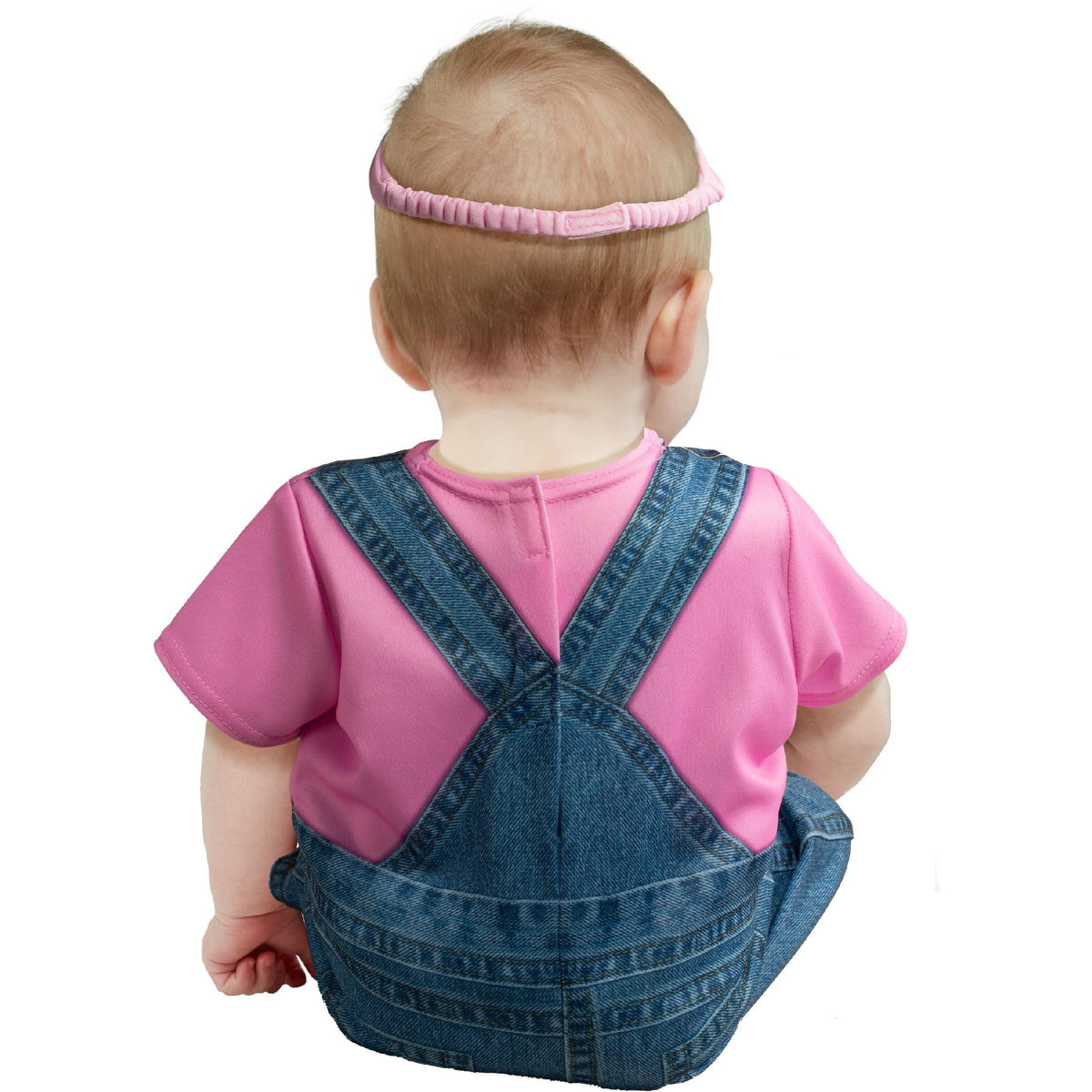 Ms. Rachel Halloween Costume for Toddler Girls, Size 2T, by Rubies