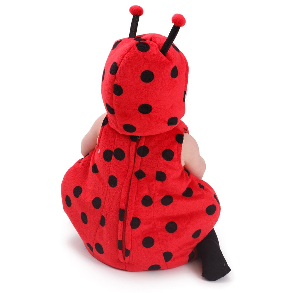 Dress-Up-America Baby Ladybug Costume Toddler Cute Lady-Bug Infant Costume