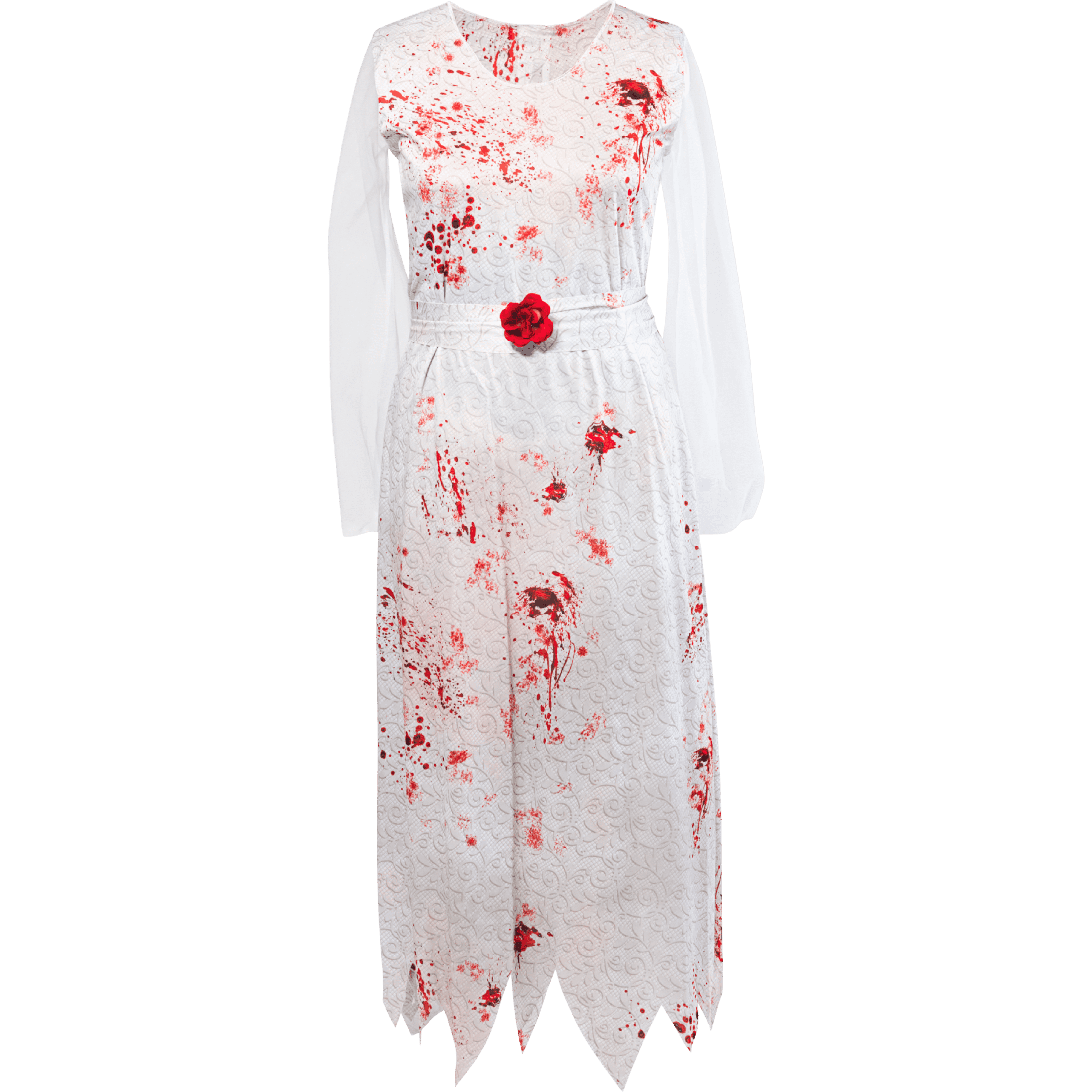 Ghost Bride Halloween Costume for Adults, Women's Size M (8/10), by Way to Celebrate