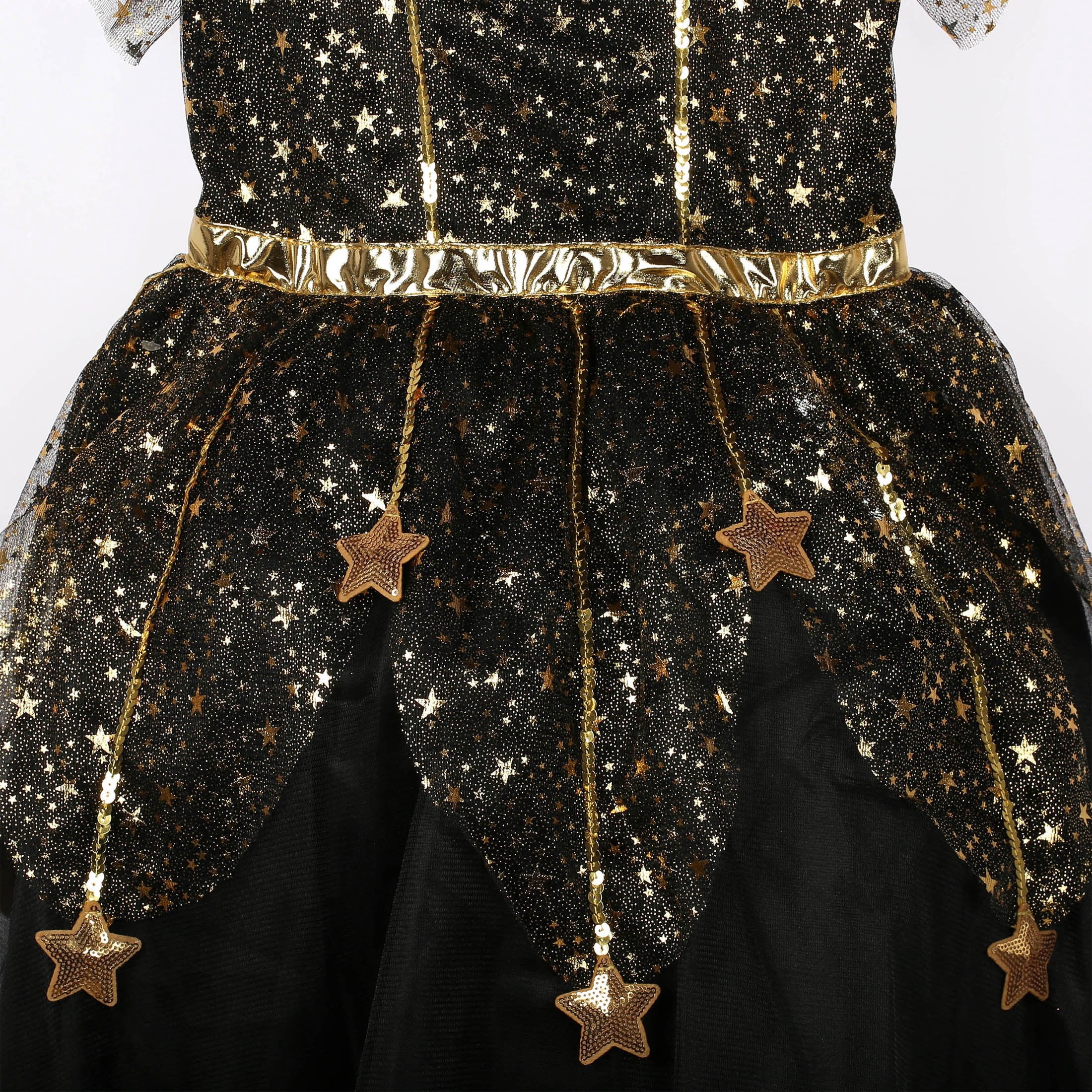 Twilight Witch Halloween Costume for Children, Girls' Size M (7/8), by Way to Celebrate