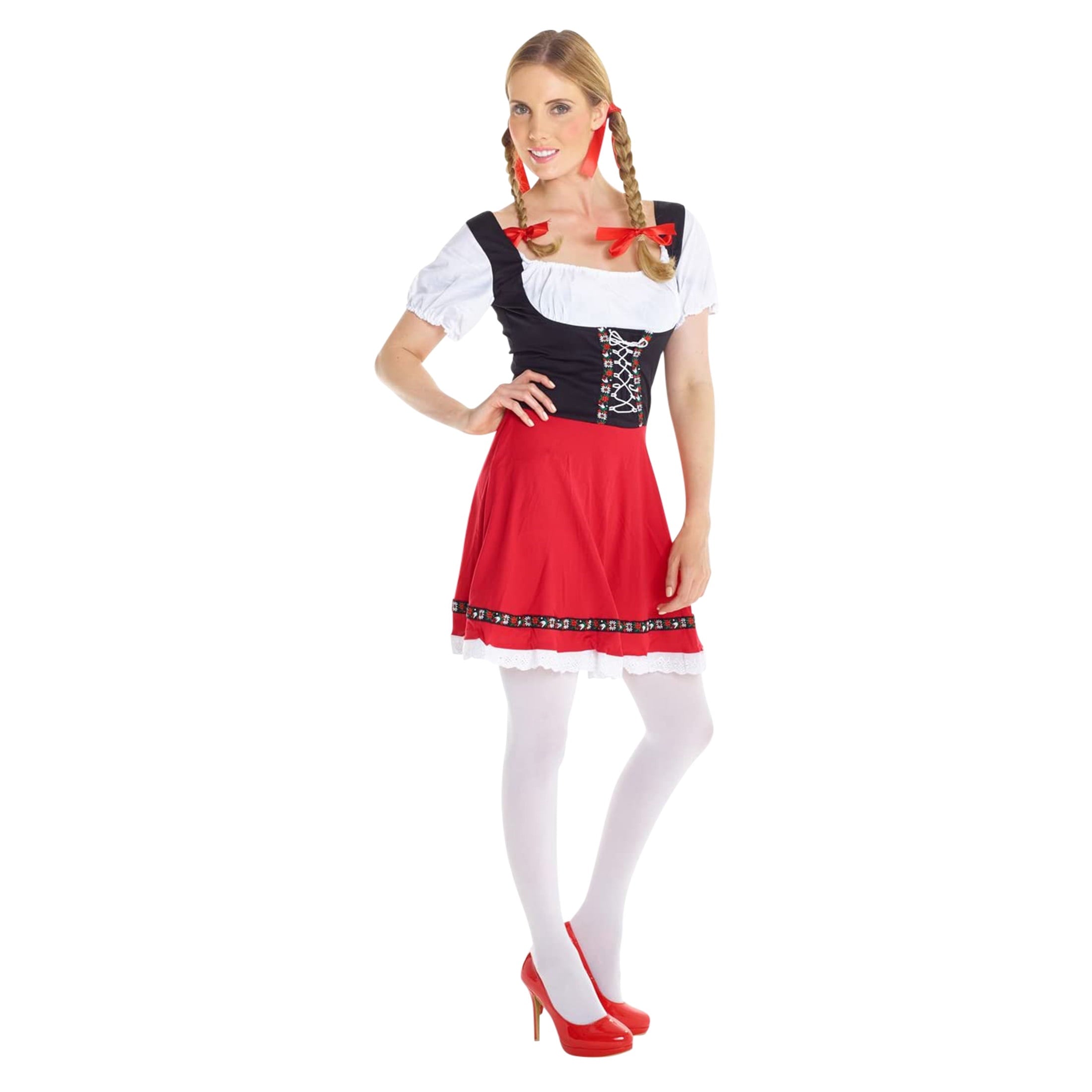 Oktober Dress Halloween Costume for Adults, Women's Size S (4/6), by Way to Celebrate