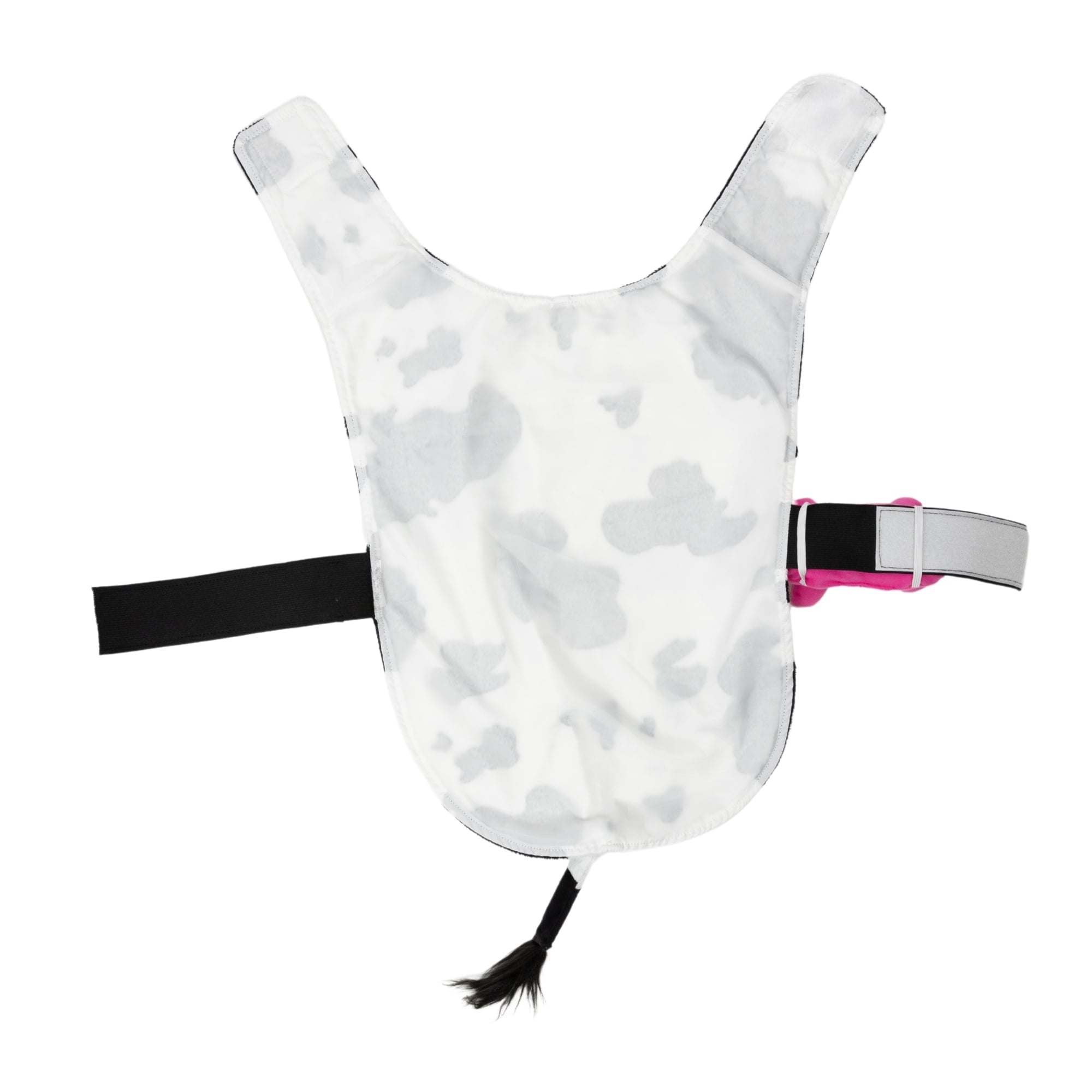 Vibrant Life Halloween Costume for Dogs & Cats, Cow, Black & White, Extra Small