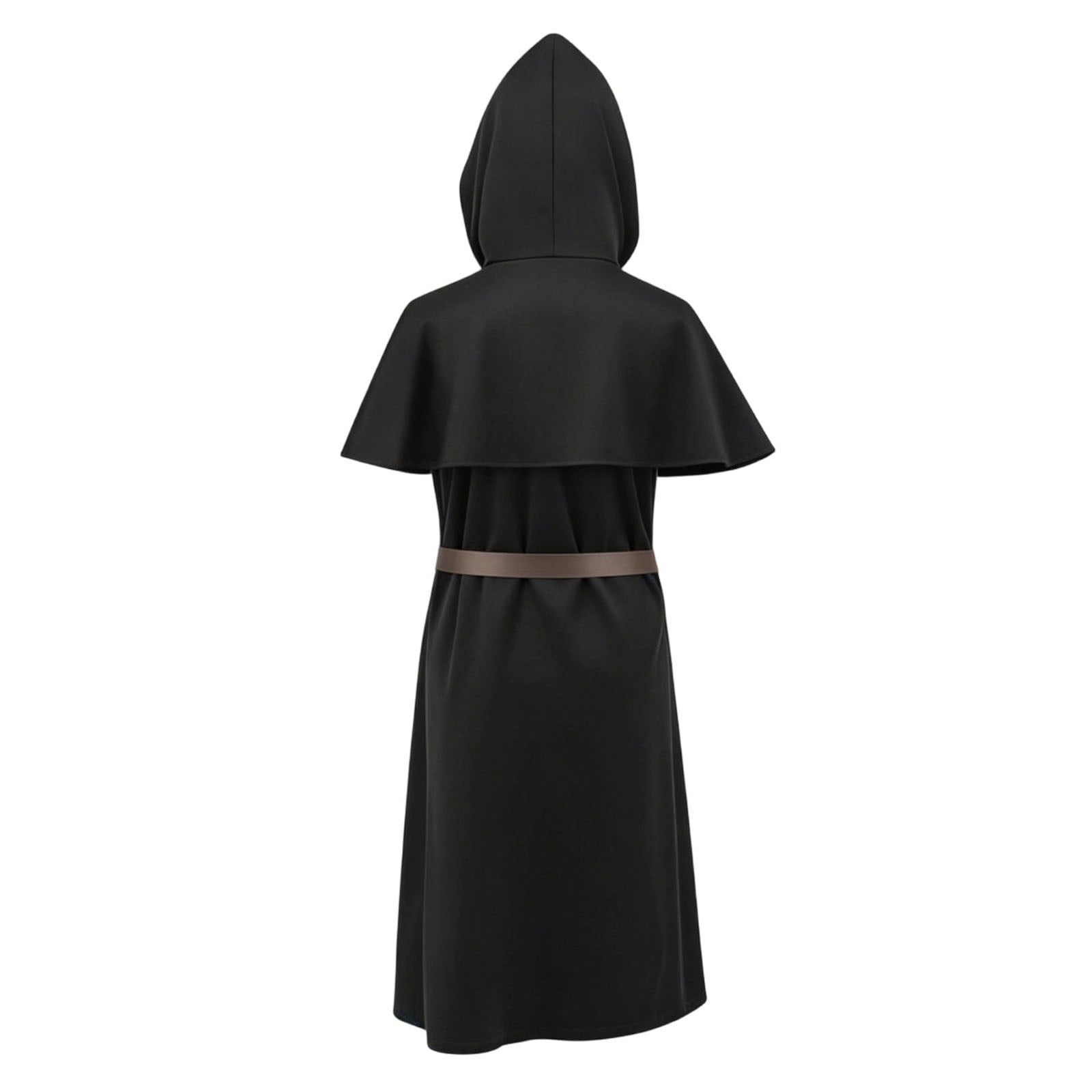 QATAINLAV Womens Gothic Hoodies Dress Fall Winter Long Sleeve Velvet Sweatshirts Cute Cat Ear Hooded Zip up Dresses with Pockets, Wine, M