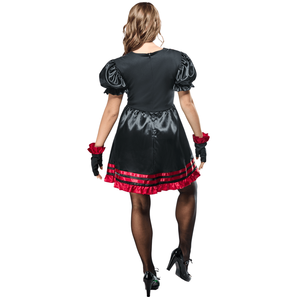 Red Riding Hood Halloween Costume for Adults, Women's Size L (12/14), by Way to Celebrate
