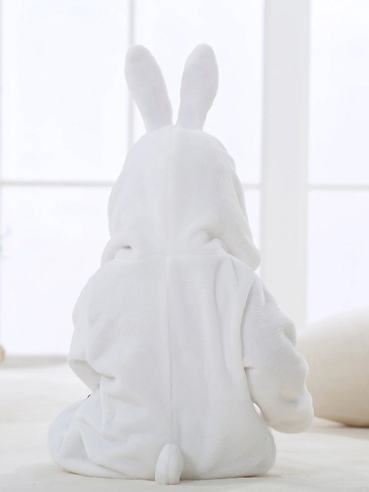 WIBACKER 0-3T Unisex Baby Animal Costume Winter Autumn Flannel Hooded Romper Christmas and Halloween Dinosaur Cosplay Jumpsuit