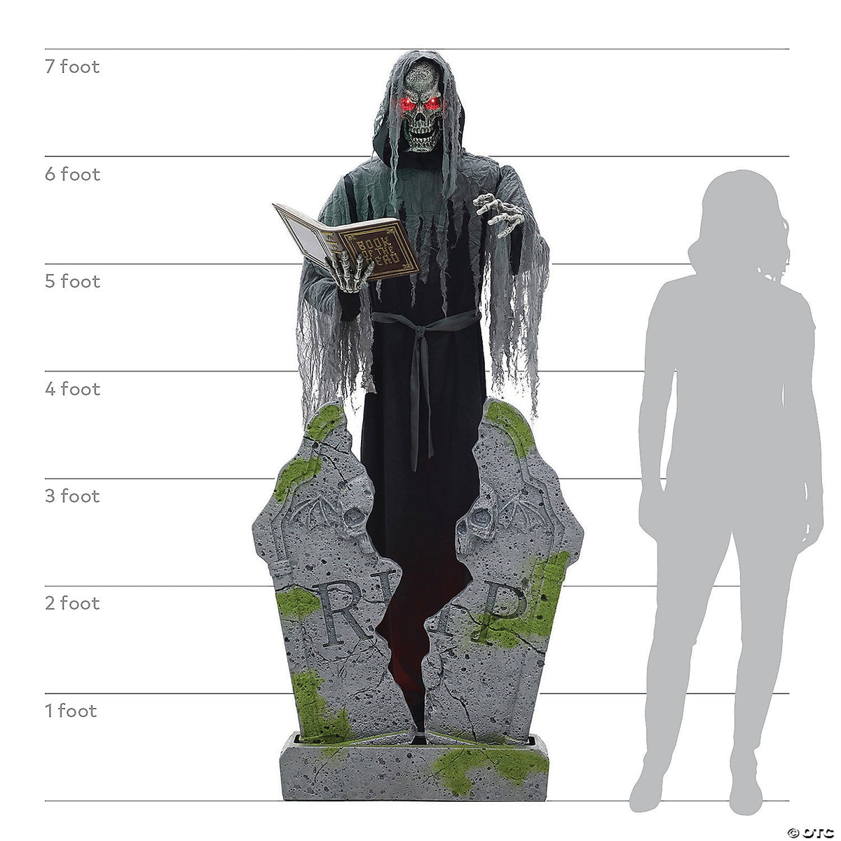 Seasonal Visions Soul Stealer Animated Prop Halloween