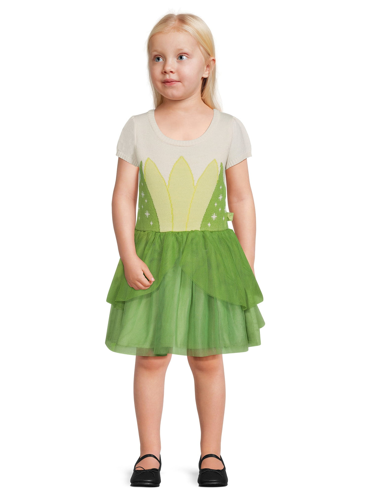 Toddler Girl Elf Velour Cosplay Dress, Sizes 12M-5T