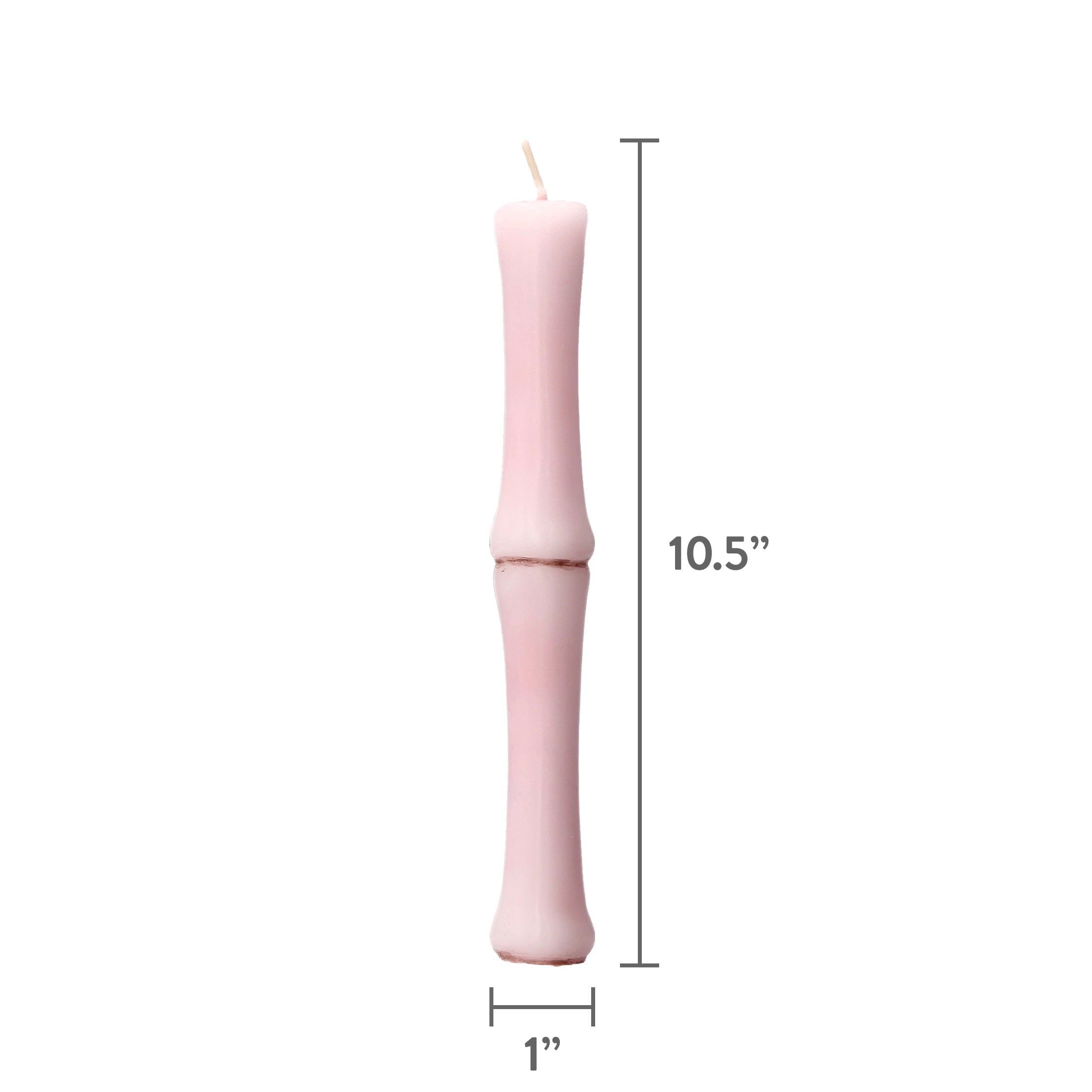 Bleeding Bones Taper Candles, 10", 2 Pieces, Halloween by Way To Celebrate