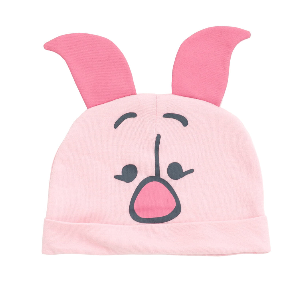 Disney Winnie the Pooh Baby Boy or Girl 2-Piece Cosplay Bodysuit and Hat Set Light Blue Eeyore