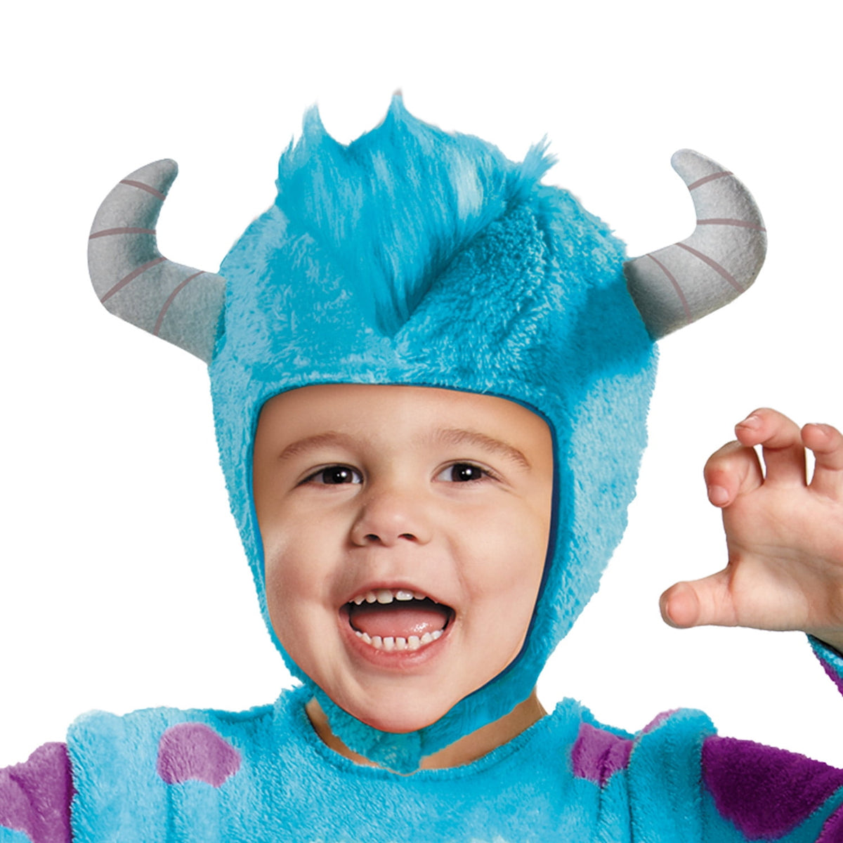 Disney Monsters Inc. Sulley Halloween Costume for Children, Toddlers Size 3T-4T, by Disguise