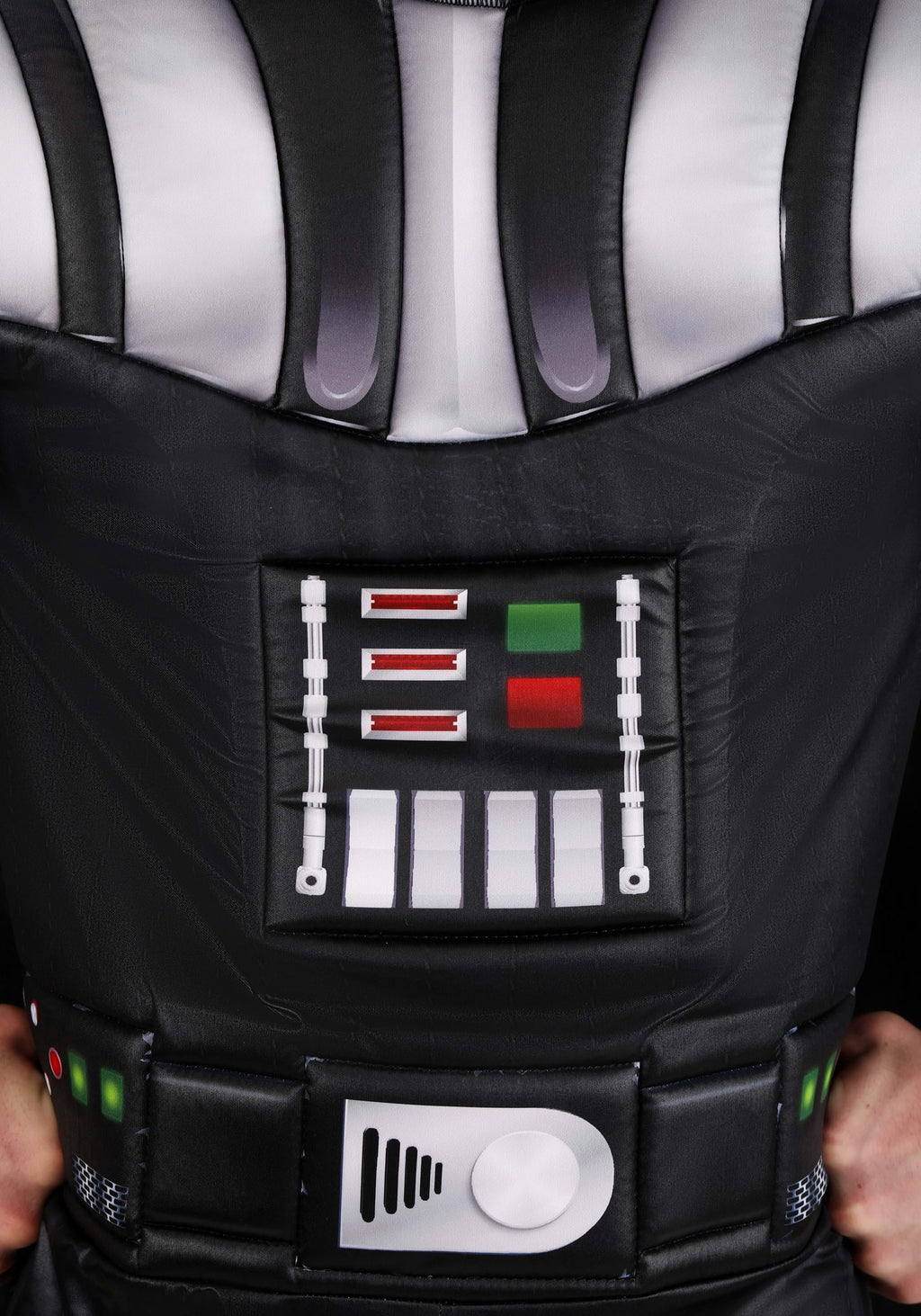 Men's Star Wars Darth Vader Qualux Costume by Jazwares - Size X Large