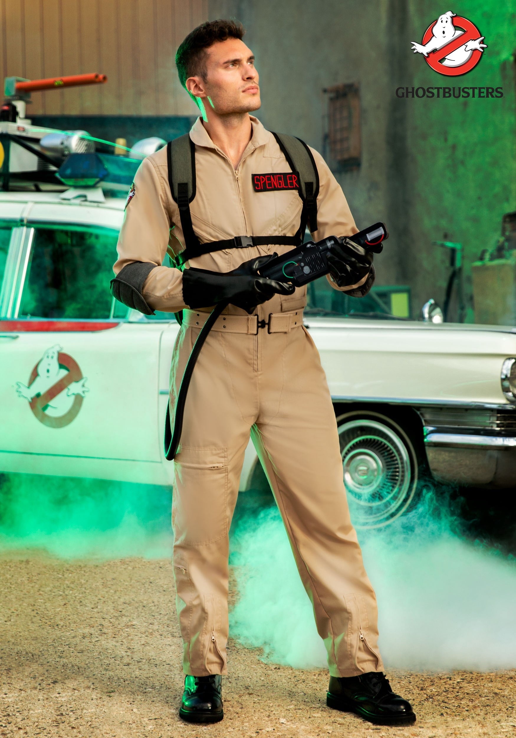 Plus Size Men's Ghostbusters Cosplay Costume