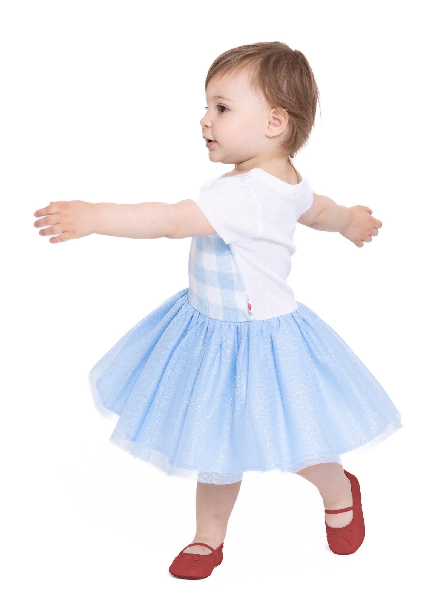 Toddler Girl Elf Velour Cosplay Dress, Sizes 12M-5T