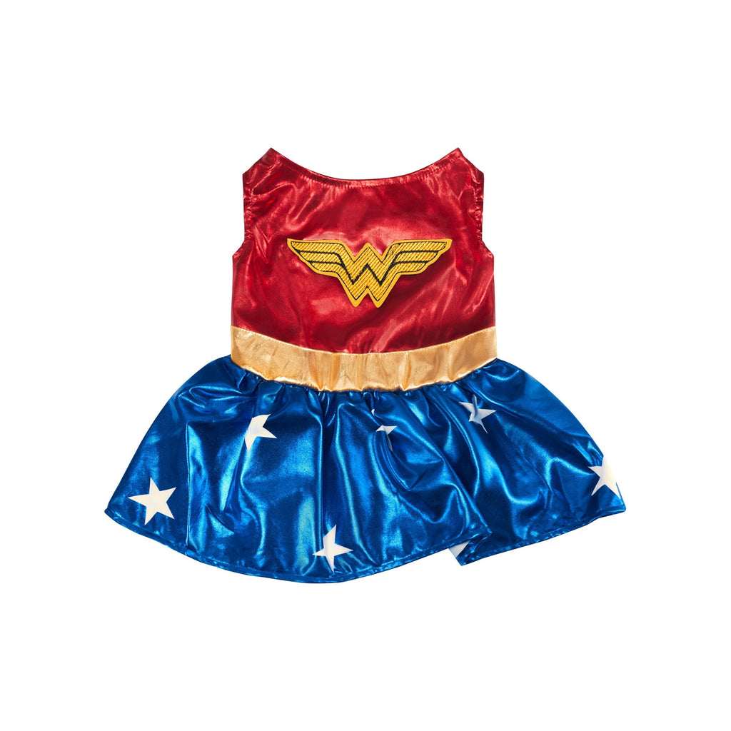 DC Comics Wonder Woman Pet Costume for Big Dogs by Rubies, 2XL