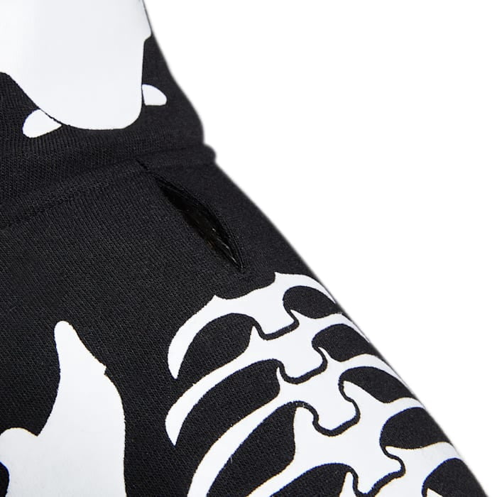 Petco Skeleton Pet Hoodie Large