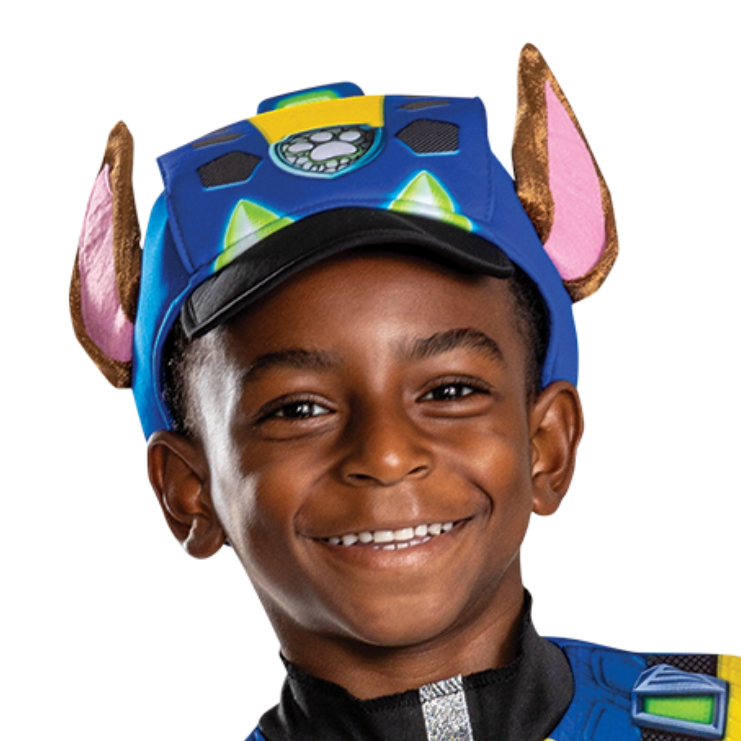 Paw Patrol Chase Dino Halloween Costume for Children, Toddlers Size 3T-4T, by Disguise