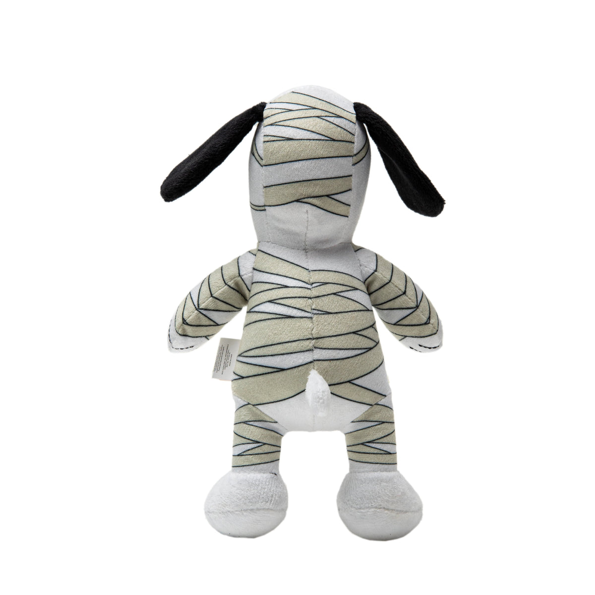 Disney Halloween Dog Toy, Nightmare before Christmas, Zero, Plush, Squeaky, Black & White, 8.66"
