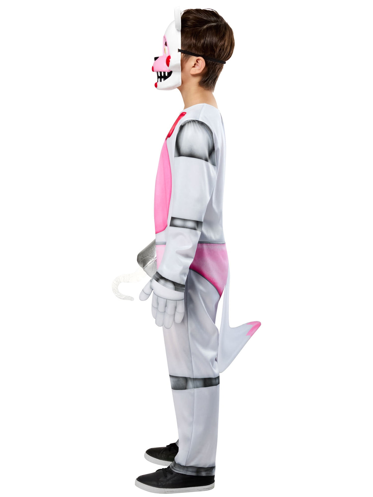 Five Night's at Freddy's Toy Foxy Costume for Kids by Rubies, Boys Medium