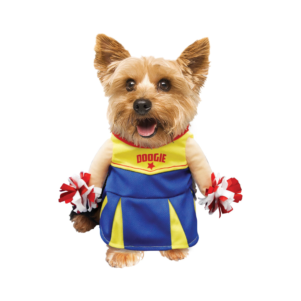 Best Furry Friends Costume for Dogs or Cats,Cheerleader, Medium