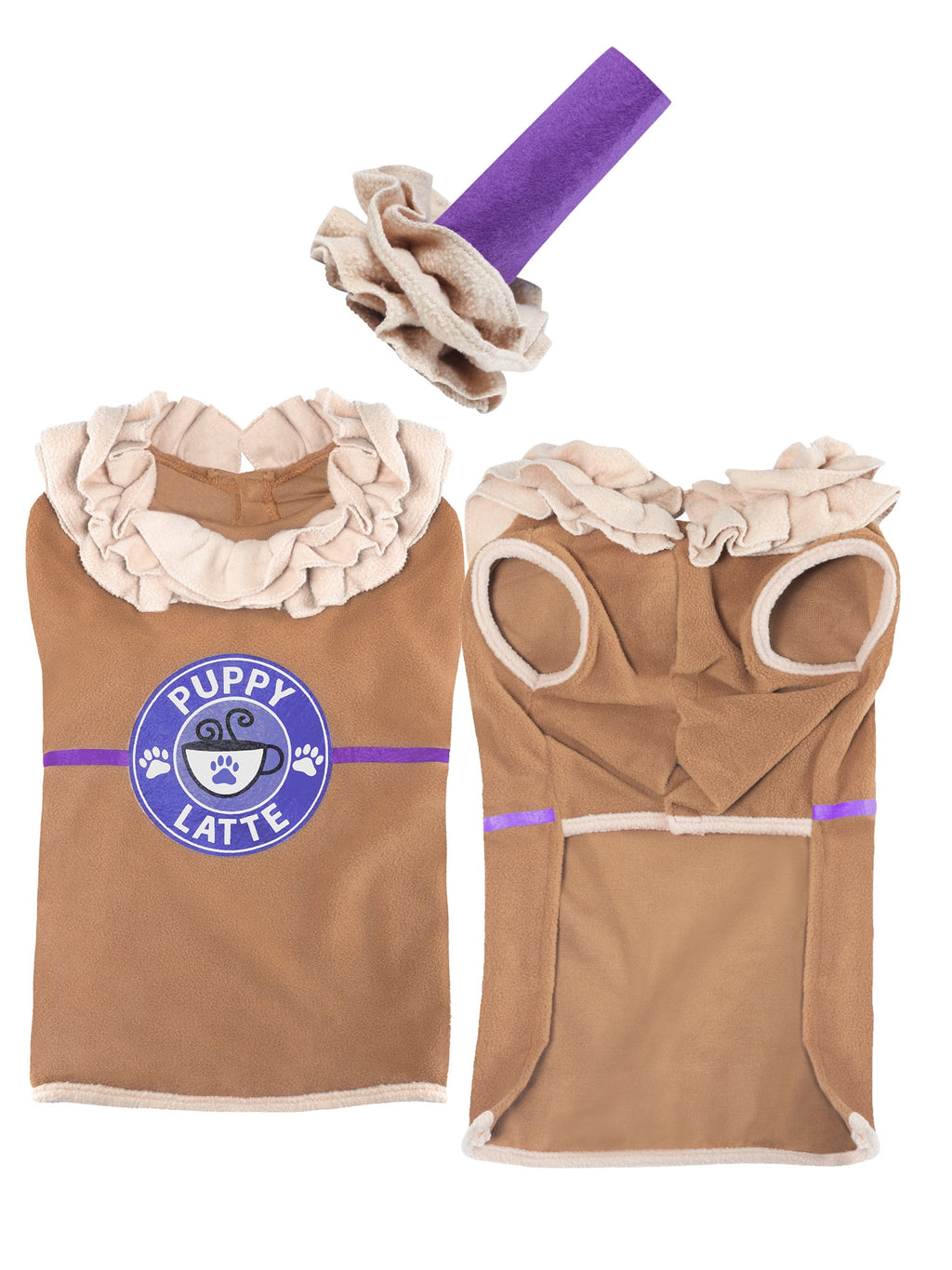 Rubies Puppy Latte Pet Costume for Dogs or Cats, Large