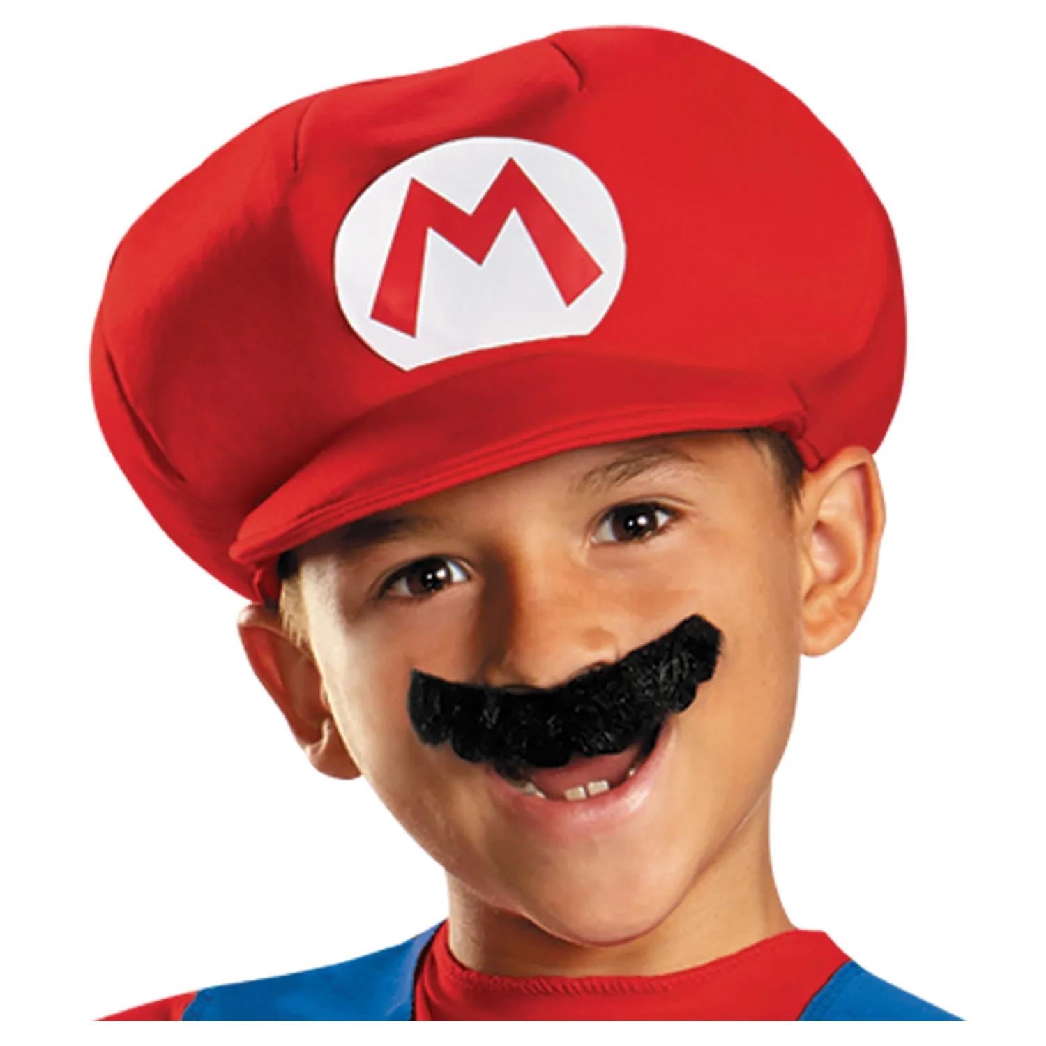 Disguise Boys' Classic Mario Jumpsuit Costume - Size 7-8