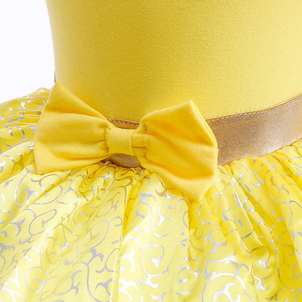 WIBACKER Infant Baby Girls Princess Romper Costume Onesie Fancy Dress Bodysuit with Headband Halloween Birthday Dresses