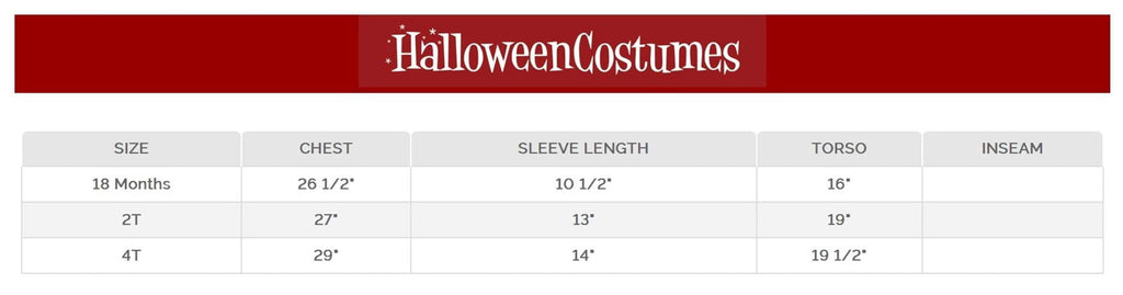 Care Bears Toddler Classic Grumpy Bear Costume