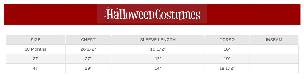 Care Bears Toddler Classic Grumpy Bear Costume