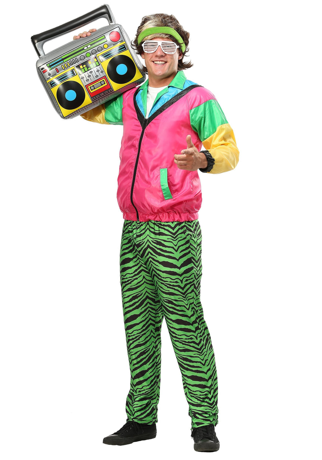 Men's 80s Jock Costume