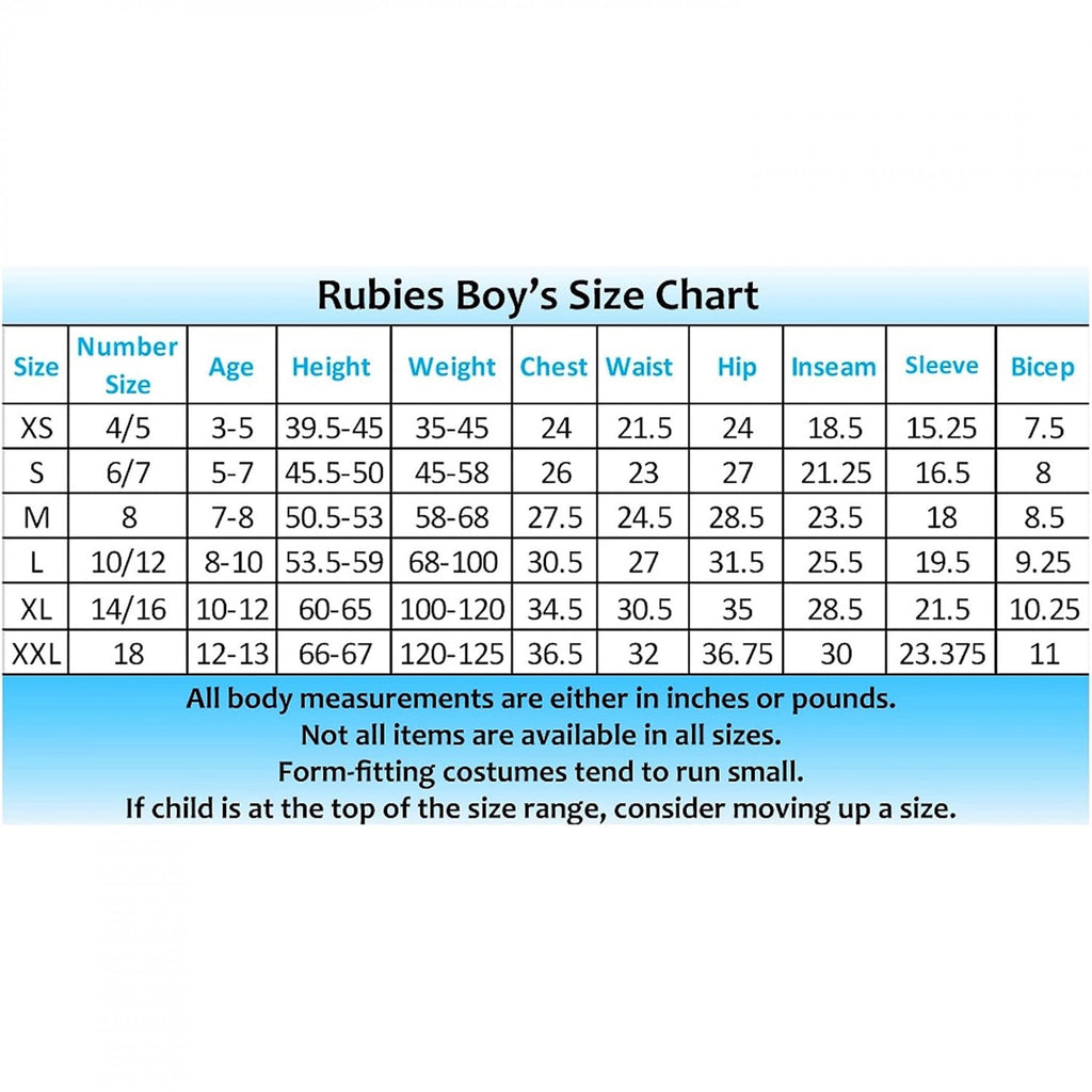 Ruby Slipper Sales Co., LLC (Rubies) DC Comics Blue Beetle Deluxe Child Costume | Medium Unisex