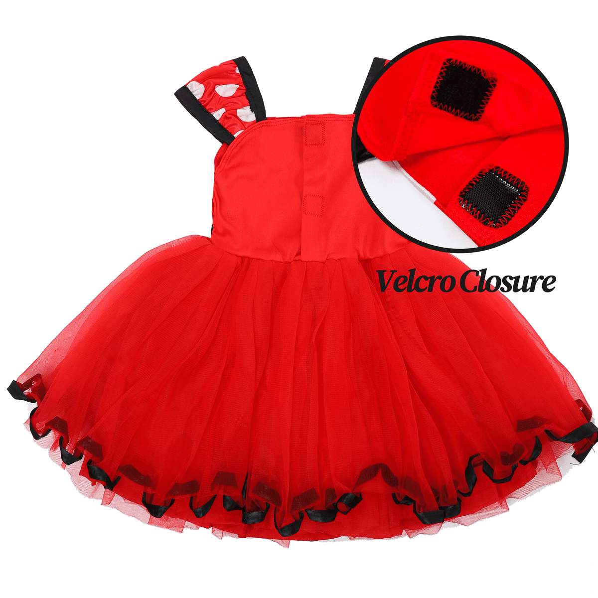 IKALI Baby Girls Princess Costume Dress up Clothes, Toddler Tutu Blue Outfit for Birthday Party 6M-4T