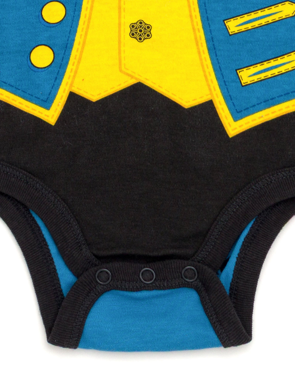 Disney Winnie the Pooh Baby Boy or Girl 2-Piece Cosplay Bodysuit and Hat Set Light Blue Eeyore