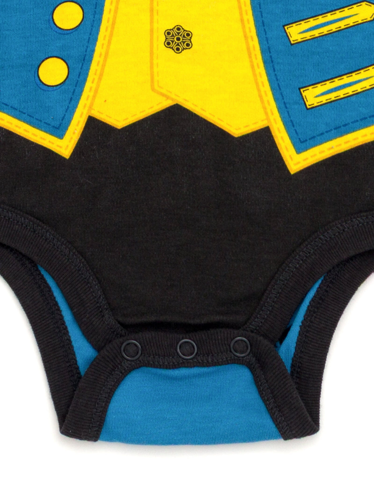 Disney Winnie the Pooh Baby Boy or Girl 2-Piece Cosplay Bodysuit and Hat Set Light Blue Eeyore