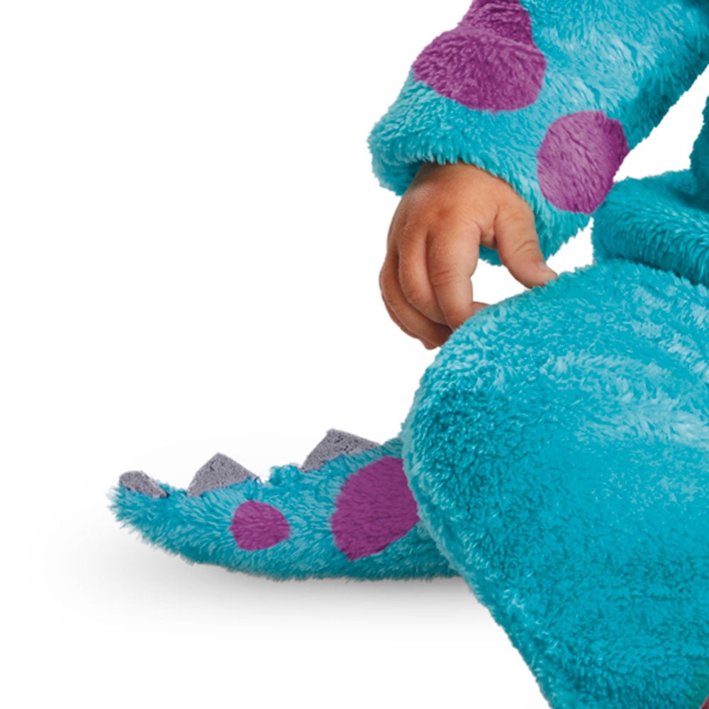 Disney Monsters Inc. Sulley Halloween Costume for Children, Infants Size 12-18M, by Disguise