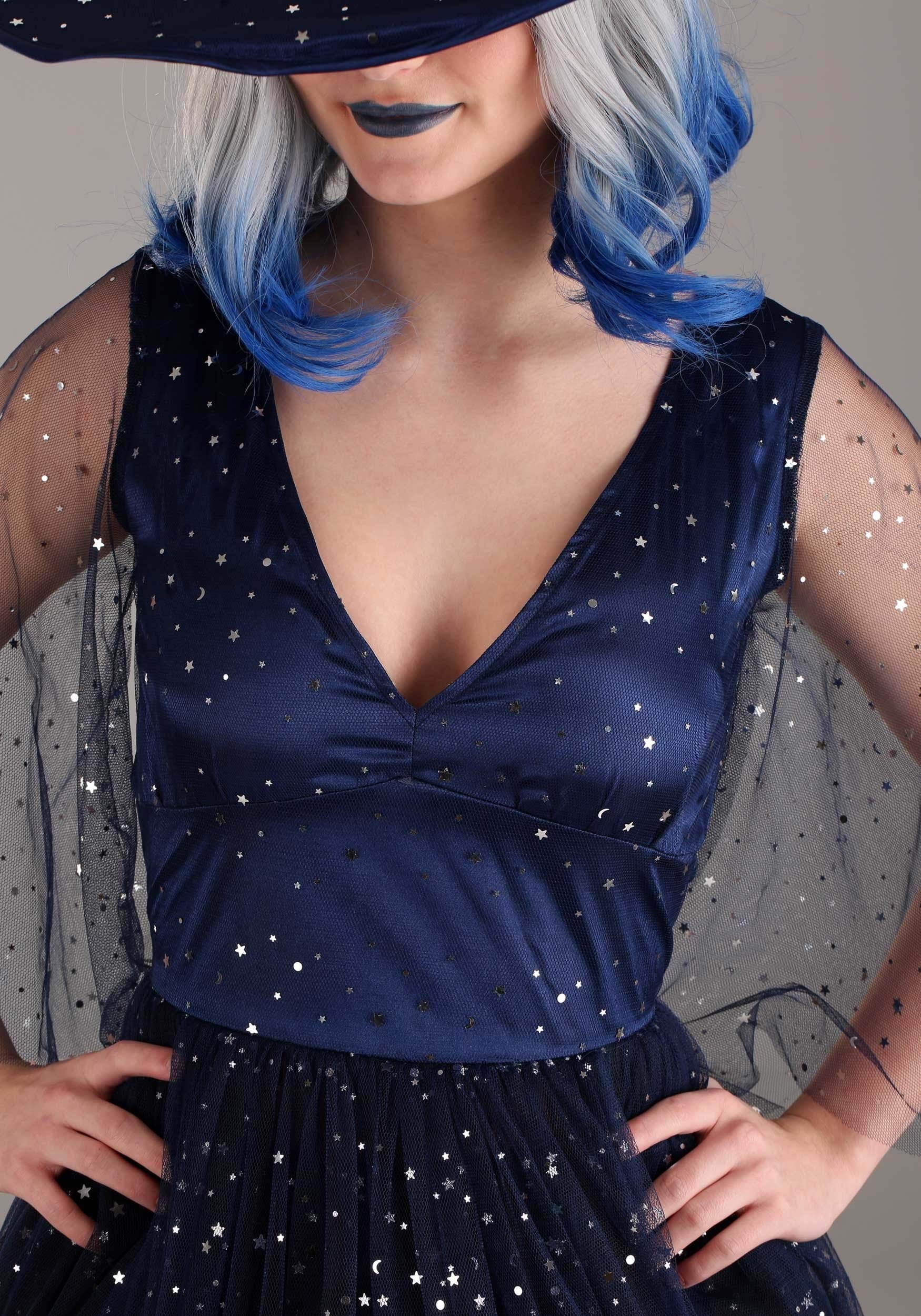 Women's Moonbeam Witch Costume