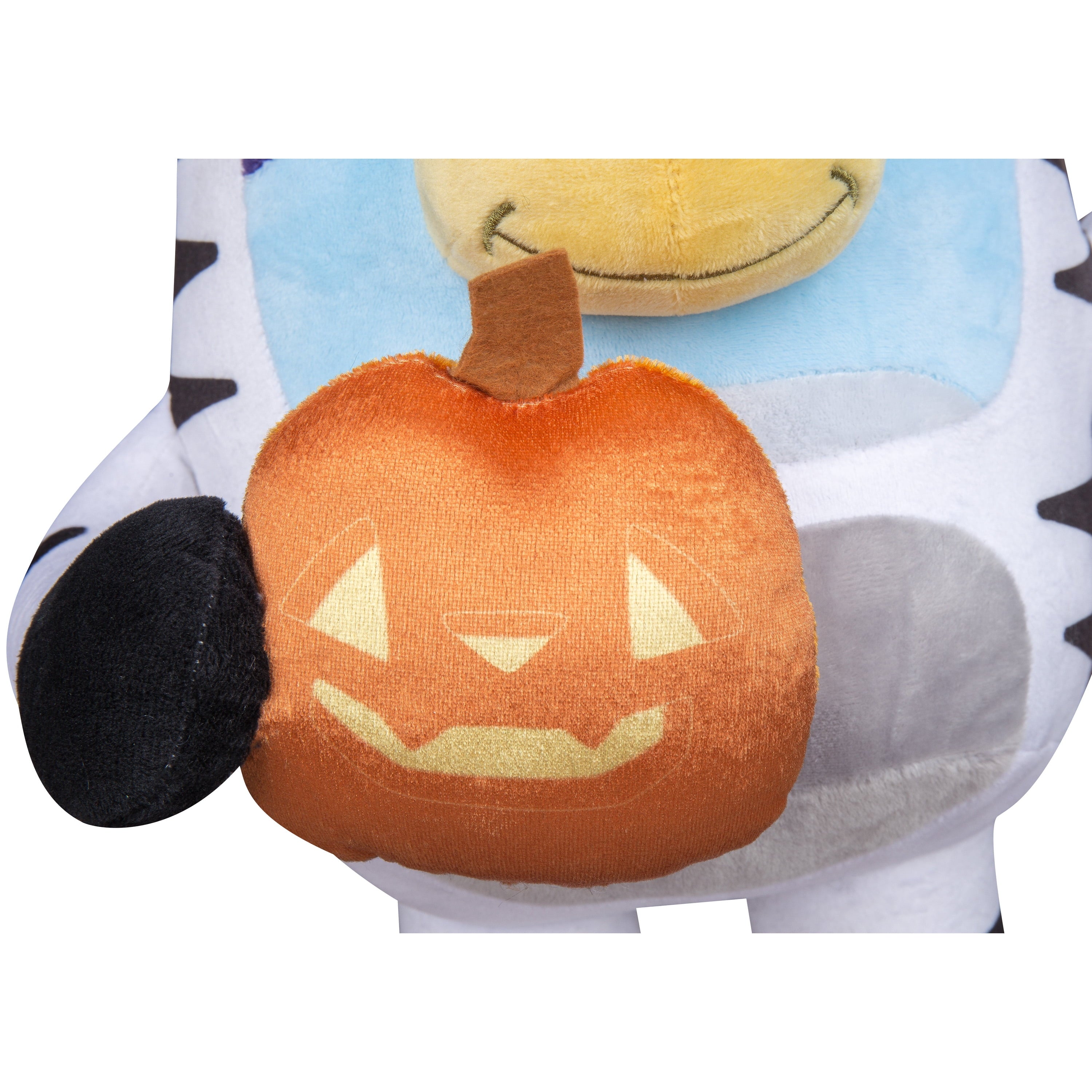 Halloween Porch Greeter Bluey in Zebra Costume 14.17 in x 11.41 in x 19.68 in 1.73 lb – Indoor/Outdoor Halloween Decoration
