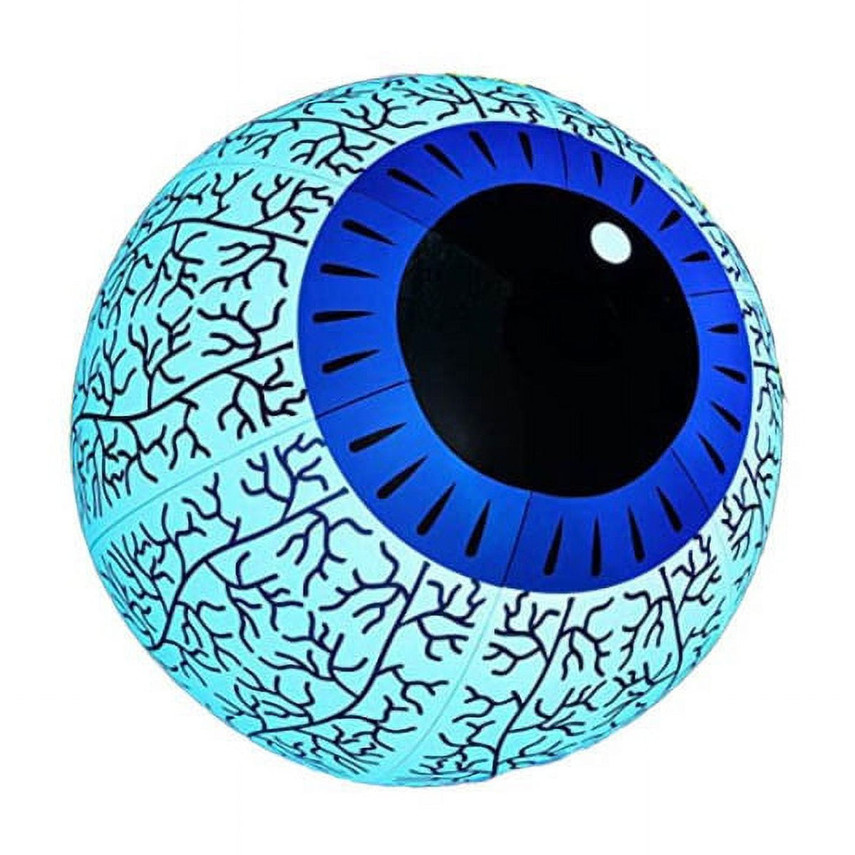 Kdkad Halloween Inflatables Large Set of Eyes Decoration, 23.6 Inch Large LED Glowing Eyes Inflatable Set, Blow Ups Eyes for Yard Horror Parties & Blow-Up Displays