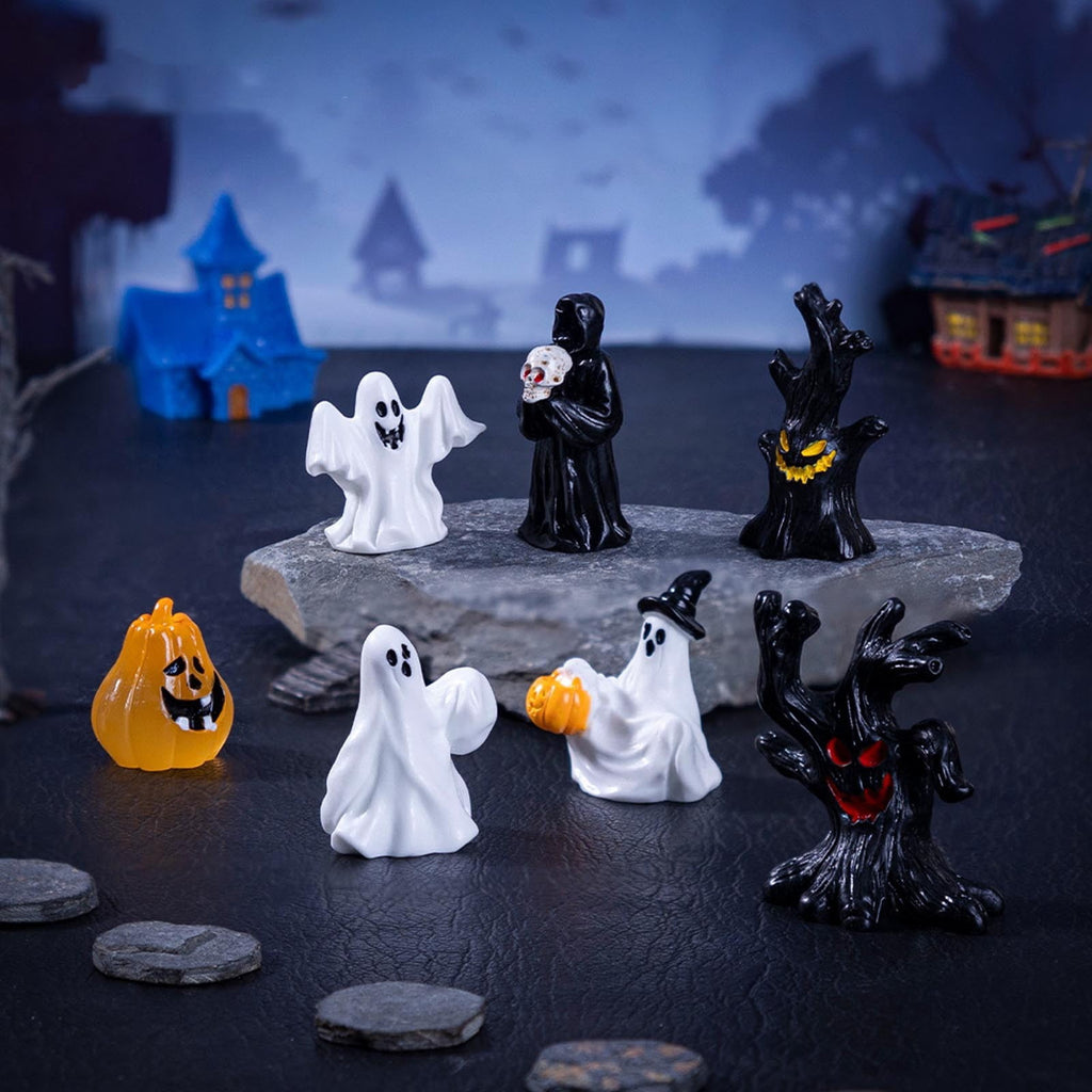 Miniature Figurines Halloween Decorations Halloween Miniature Figurine Model