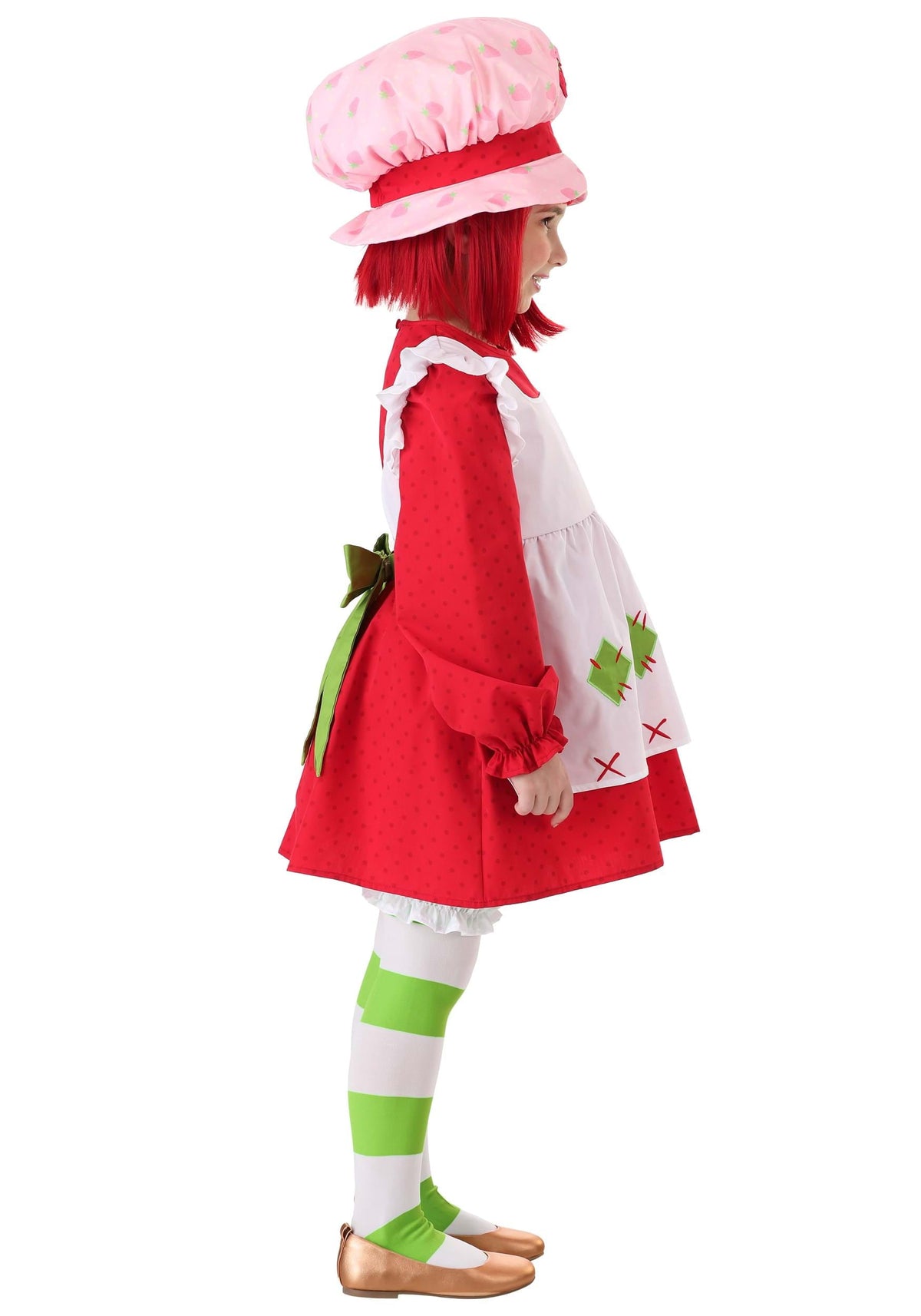 Girl's Classic Strawberry Shortcake Costume