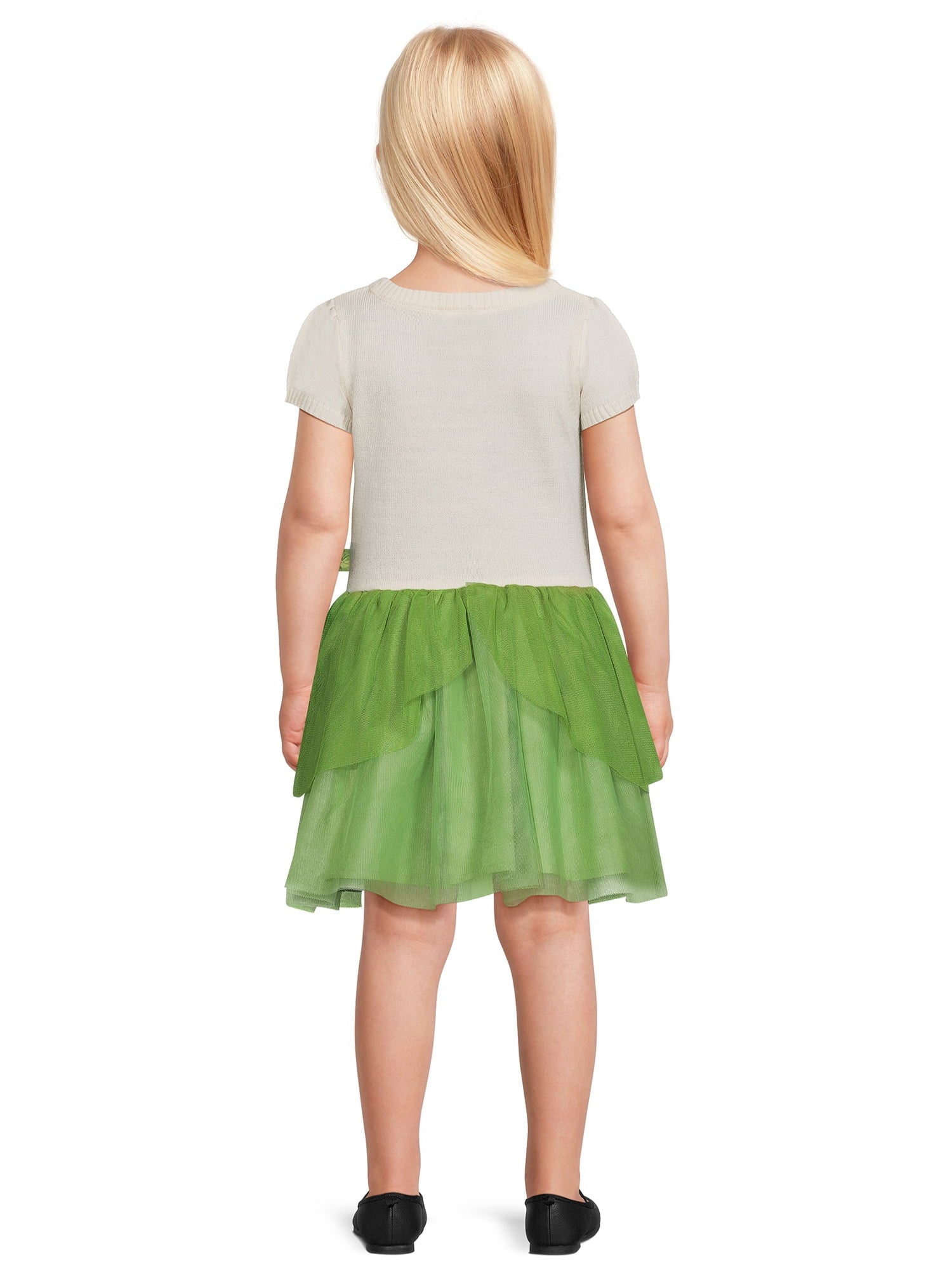 Toddler Girl Elf Velour Cosplay Dress, Sizes 12M-5T