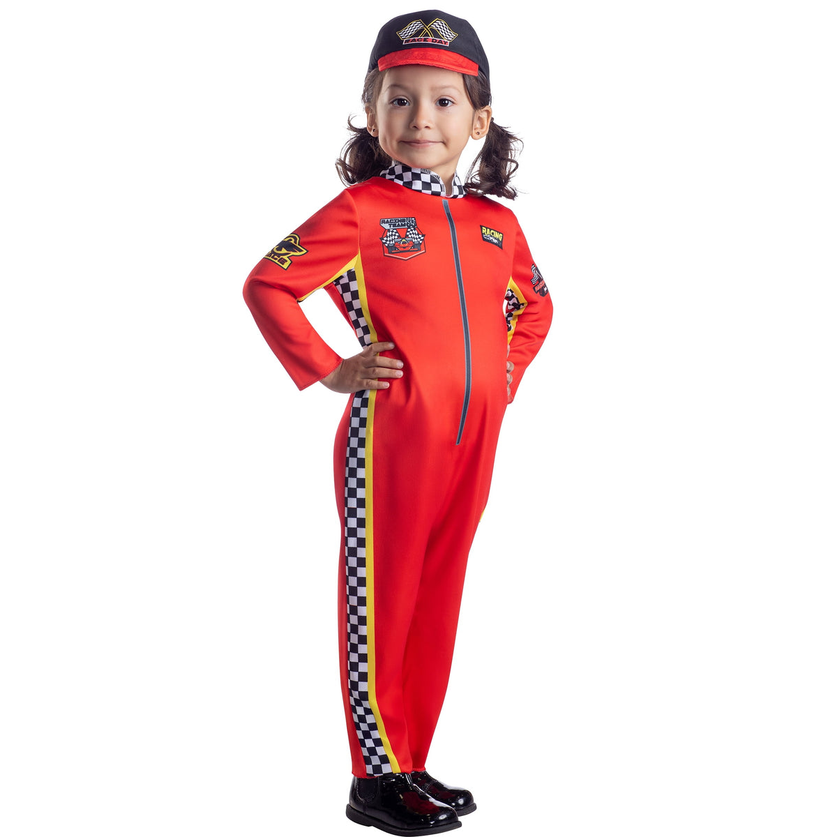 Racecar Driver Halloween Costume for Toddler, Size 2T, by Way to Celebrate