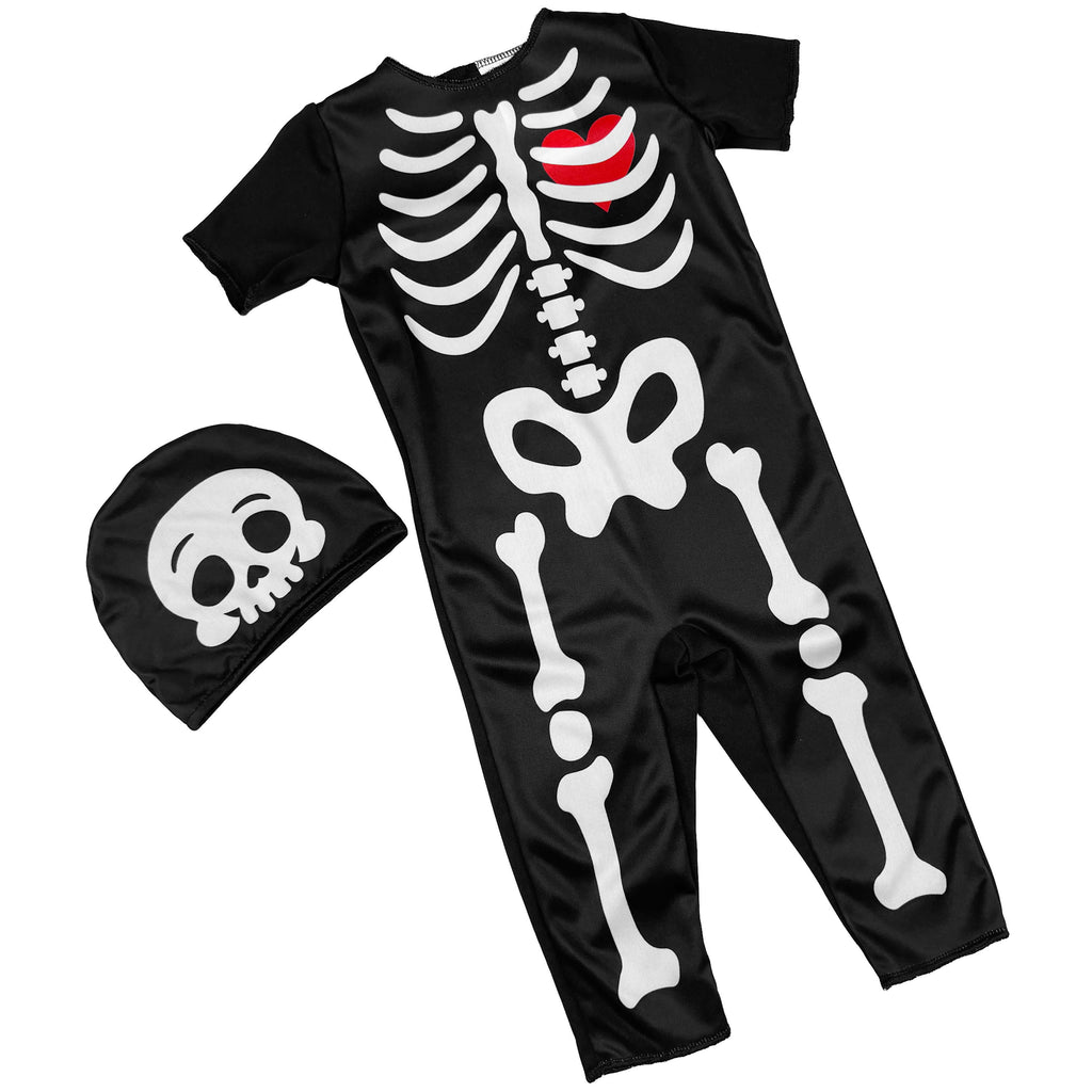 Silly Skeleton Halloween Costume for Infant, Size 12-18M, by Way to Celebrate